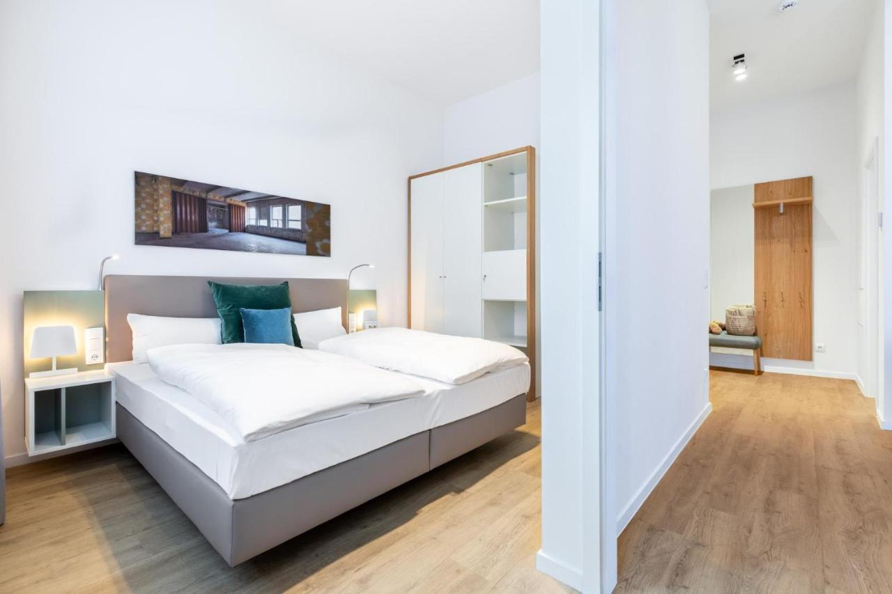 Ferienapartments Am Krusespeicher Ferienapartments Am Krusespeicher 3-35 Wißmar Exteriör bild